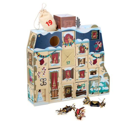 Calendrier de l'avent à garnir de la marque VILAC magasin de jouets en bois à st pierre 97410 livraison LA REUNION 974