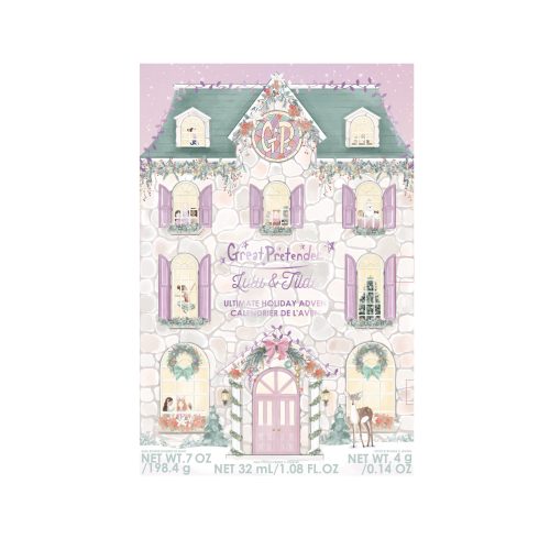 Calendrier de l'Avent Bijoux collection prestige great pretenders lulu & tilda pour enfat petite fille cadeau de Noel magasin boutique de jouet saint pierre 97410 livraison la reunion 974