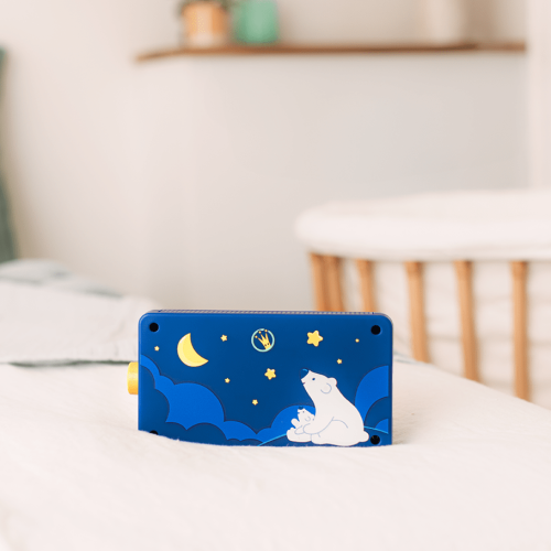 Ma 1ère Lunii fabrique à histoire luniii conteuse ou boite d'histoire revendeur officiel LUNII ile de la reunion 974