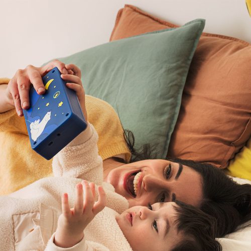 Ma 1ère Lunii fabrique à histoire luniii conteuse ou boite d'histoire revendeur officiel LUNII ile de la reunion 974