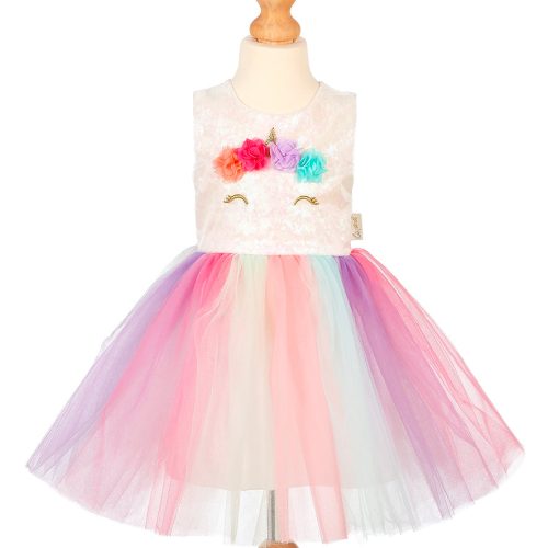 Robe LICORNE de la marque SOUZA déguisement pour enfant de qualité et originale boutique pour enfant saint pierre ile de la reunion 974