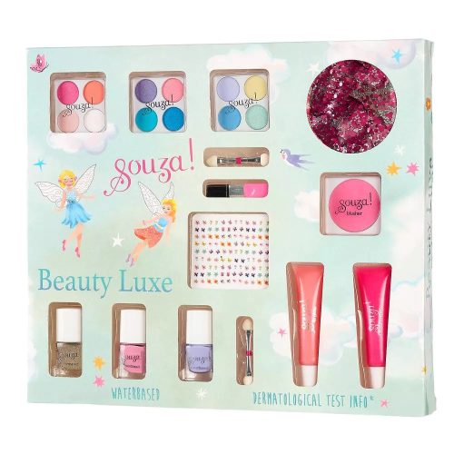 Coffret BEAUTY LUXE FEE boutique de jouets pour enfant ile de la reunion maquillage hypoallergénique sans danger pour les enfants 974boutique de jouets pour enfant ile de la reunion maquillage hypoallergénique sans danger pour les enfants 974 revendeur officiel souza
