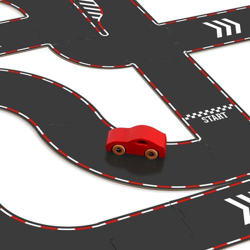 Circuit réversible VILACITY revendeur officiel VILAC magasin de jouets en bois à st pierre 97410 livraison la réunion 974 centre commercial DUPARC STE MARIE