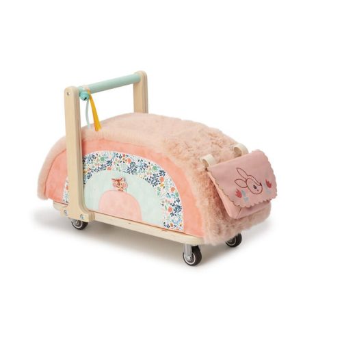 Porteur Stella jeu éveil bébé magasin de jouets à Saint Pierre 97410 livraison la réunion 974 Livraison DUPARC 97438