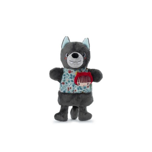 Marionnette Louis le loup jeu éveil bébé magasin de jouets à Saint Pierre 97410 livraison la réunion 974 Livraison DUPARC 97438