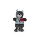 Marionnette Louis le loup jeu éveil bébé magasin de jouets à Saint Pierre 97410 livraison la réunion 974 Livraison DUPARC 97438