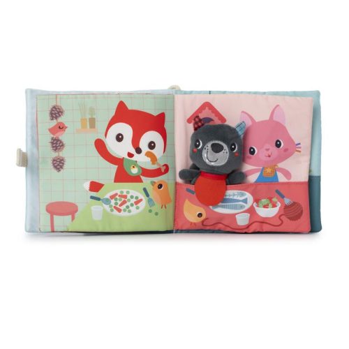 Livre d'activité Bon appétit jeu éveil bébé magasin de jouets à Saint Pierre 97410 livraison la réunion 974 Livraison DUPARC 97438