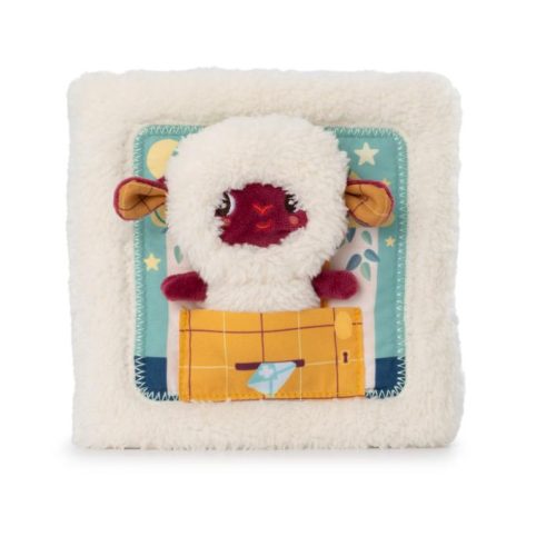 Livre d'activités BONNE NUIT YVON Boutique de jouets pour enfant Revendeur officiel LILLIPUTIENS jouets d’éveil en bois et tissu livraison sur toute l'ile ile de la réunion 974