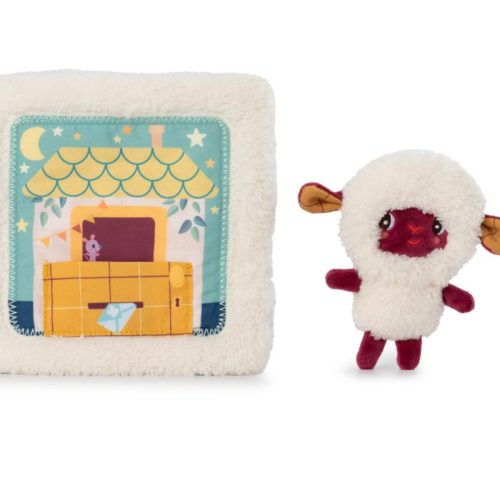 Livre d'activités BONNE NUIT YVON Boutique de jouets pour enfant Revendeur officiel LILLIPUTIENS jouets d’éveil en bois et tissu livraison sur toute l'ile ile de la réunion 974