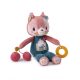 Peluche multiactivités Jeanne le chat jeu éveil bébé magasin de jouets à Saint Pierre 97410 livraison la réunion 974