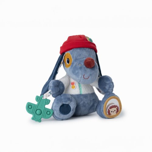 Peluche multiactivités Jules le chien jeu éveil bébé magasin de jouets à Saint Pierre 97410 livraison la réunion 974