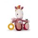 Peluche multiactivités Lena la licorne jeu éveil bébé magasin de jouets à Saint Pierre 97410 livraison la réunion 974
