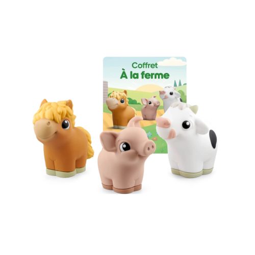 Coffret Mes premiers TONIES jeu toniebox boutique magasin de jouets pour enfant ile de la reunion 974 97410 97400