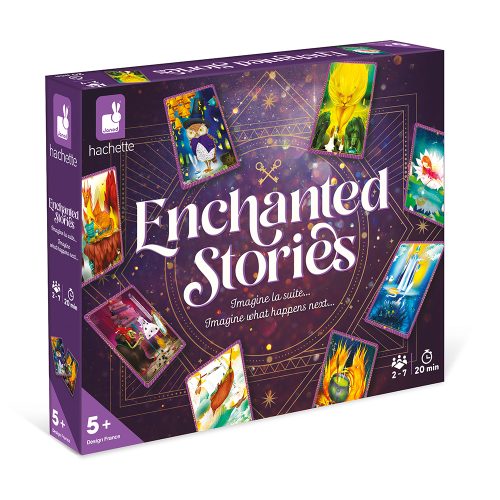 Enchanted Stories JEU DE RAPIDITÉ Boutique de jouets pour enfant Revendeur officiel JANOD livraison sur toute l'ile saint pierre Ste marie st Denis ile de la réunion 974