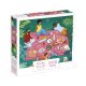 Puzzle 1000 pièces pic nic entre amis revendeur officiel JANOD magasin de jouets en bois à st Pierre 97410 ste marie duparc 97438 livraison LA REUNION 974 France métropolitaine