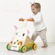 Chariot Multi-Activités en bois LAPIN Boutique de jouets pour enfant Revendeur officiel JANOD livraison sur toute l'ile saint pierre Ste marie st Denis ile de la réunion 974