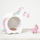 Tirelire en bois LICORNE Boutique de jouets pour enfant Revendeur officiel JANOD livraison sur toute l'ile saint pierre Ste marie st Denis ile de la réunion 974 magasin déco pour enfant