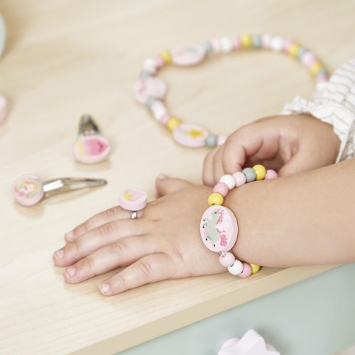 Set de bijoux LICORNE Boutique de jouets pour enfant Revendeur officiel JANOD livraison sur toute l'ile saint pierre Ste marie st Denis ile de la réunion 974