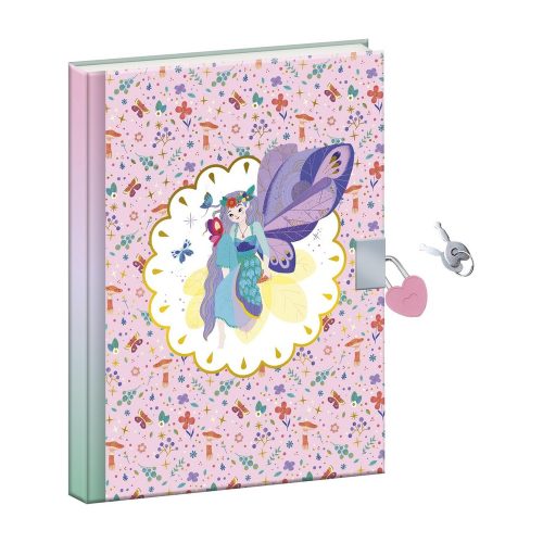 Carnet secret MAGIC FAIRIES loisirs créatifs revendeur officiel JANOD magasin de jouets à st pierre 97410 livraison LA REUNION 974