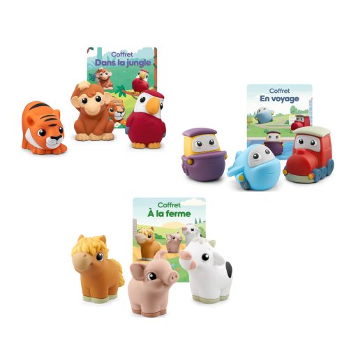 Coffret Mes premiers TONIES jeu toniebox boutique magasin de jouets pour enfant ile de la reunion 974 97410 97400