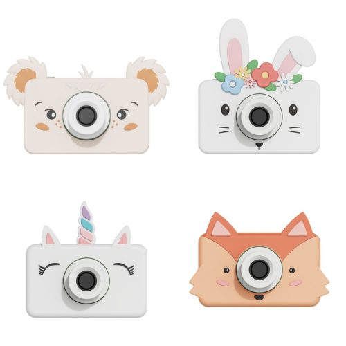 Appareil photo ZOO FRIENDS pour enfant revendeur officiel THE ZOOFAMILY sur la reunion boutique de jouets et idées cadeau 974 livraison LA REUNION 974 centre commercial duparc 97438 livraison FRANCE