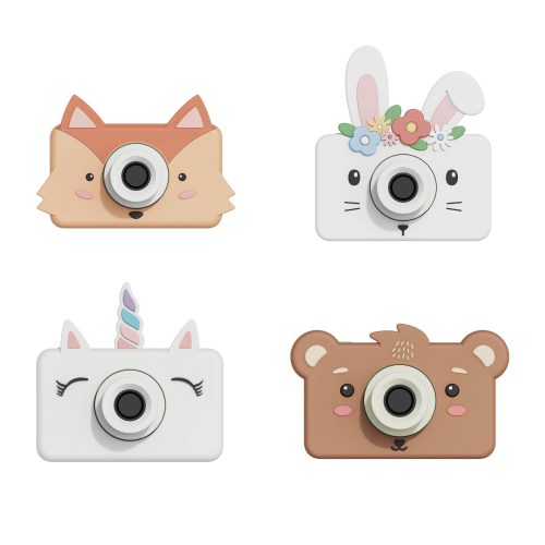 Appareil photo ZOO FRIENDS pour enfant revendeur officiel THE ZOOFAMILY sur la reunion boutique de jouets et idées cadeau 974