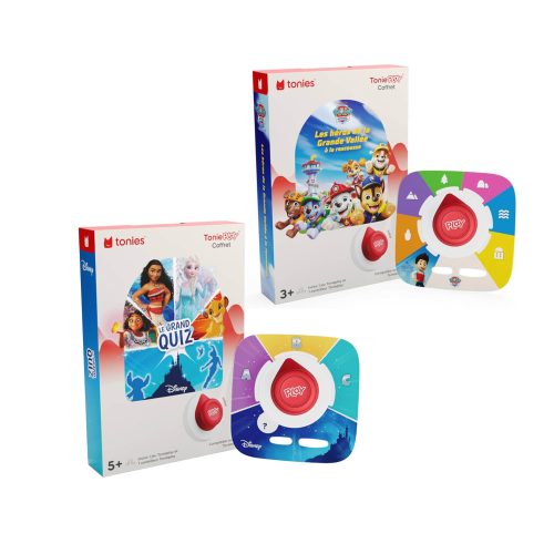 Coffret TONIEPLAY pour toniebox 2 pour enfant de 3 à 10 ans. boutique de jouets pour enfant ile de la reunion 974