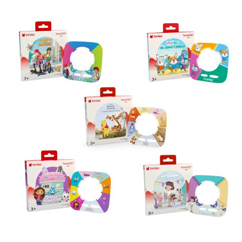 jeu TONIEPLAY pour toniebox 2 pour enfant de 3 à 10 ans. boutique de jouets pour enfant ile de la reunion 974