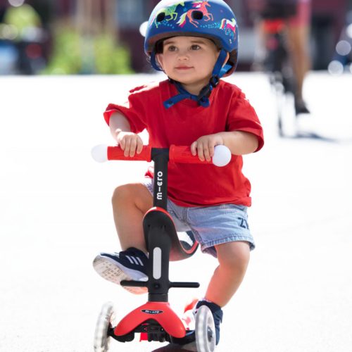 Trottinette évolutive Mini Micro 3 en 1 Révolution Magic boutique de jouet pour enfant ile de la reunion 974 st pierre st denis livraison à domicile