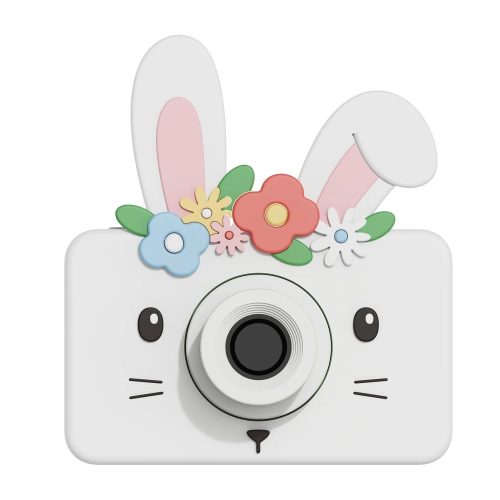 Appareil photo ZOO FRIENDS pour enfant revendeur officiel THE ZOOFAMILY sur la reunion boutique de jouets et idées cadeau 974 lapin fleurs