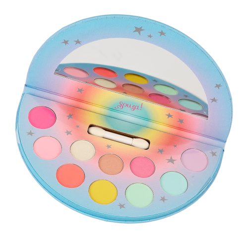 Palette de Fard à paupières LICORNE boutique pour enfant idée cadeau 974 st pierre reunion Ste marie pour filles maquillage vegan