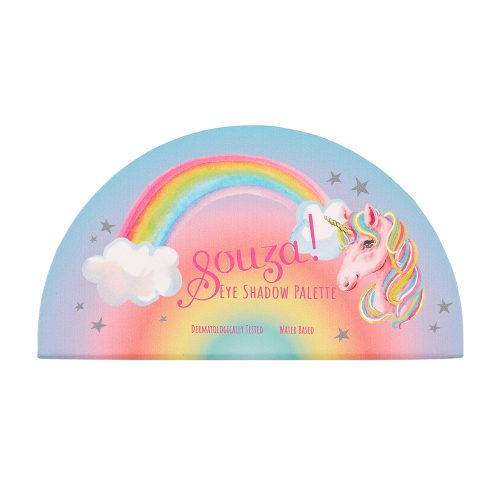 Palette de Fard à paupières LICORNE boutique pour enfant idée cadeau 974 st pierre reunion Ste marie pour filles maquillage vegan