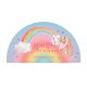 Palette de Fard à paupières LICORNE boutique pour enfant idée cadeau 974 st pierre reunion Ste marie pour filles maquillage vegan