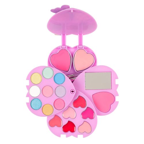Set de maquillage BEAUTY SET BUTTERFLY boutique pour enfant idée cadeau 974 st pierre reunion Ste marie pour filles maquillage vegan
