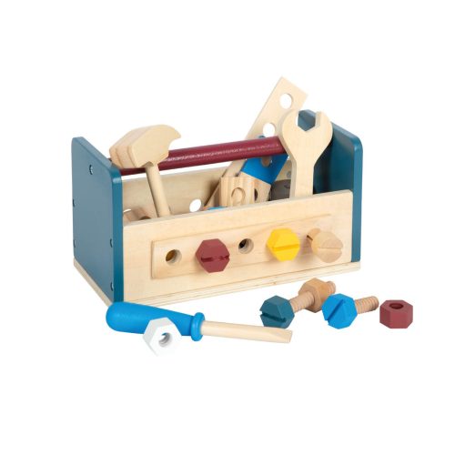 Boîte à outils 2 en 1 WORKSHOP boutique de jouet pour enfant ile de la reunion 974 st pierre st denis