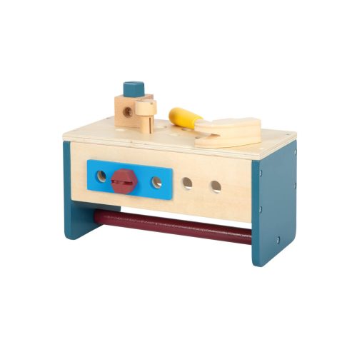 Boîte à outils 2 en 1 WORKSHOP boutique de jouet pour enfant ile de la reunion 974 st pierre st denis