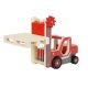 Chariot élévateur en bois avec palette boutique de jouets pour enfant ile de la reunion 974