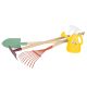 outils de jardinage Jeu d'imitation, kit d'outils de jardinage boutique de jouet pour enfant ile de la reunion 974 st pierre st denis