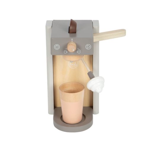 cafetière en bois NATURE boutique de jouets pour enfant ile de la reunion 974