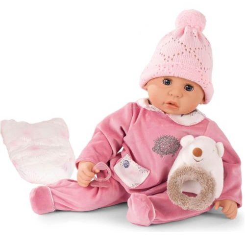 Poupée bébé COOKIE HERISSON boutique de jouets original et tendance saint pierre livraison réunion 974