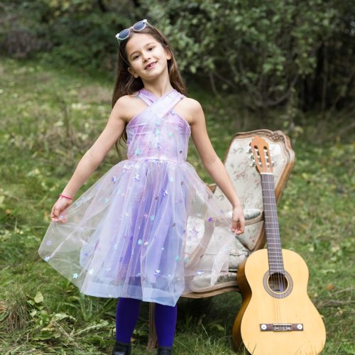 Robe de star TAYLOR SWIFT revendeur officiel GREAT PRETENDERS déguisement pour enfant de qualité boutique de jouets ile de la reunion livraison 974