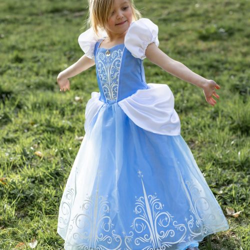 Robe "Once Upon a Princess" CENDRILLON evendeur officiel GREAT PRETENDERS déguisement pour enfant de qualité boutique de jouets ile de la reunion livraison 974