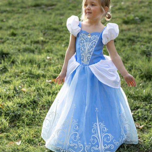 Robe "Once Upon a Princess" CENDRILLON evendeur officiel GREAT PRETENDERS déguisement pour enfant de qualité boutique de jouets ile de la reunion livraison 974