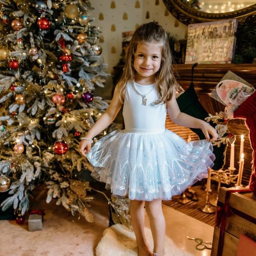 Tutu Winter Wonderland reine des neiges Revendeur officiel GREAT PRETENDERS déguisement pour enfant de qualité boutique de jouets ile de la reunion livraison 974