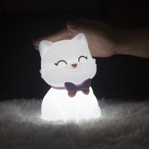 Veilleuse en Silicone souple rechargeable pour enfant sans danger boutique de déco pour enfant ile de la reunion 974