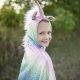 Cape réversible Dragon/Licorne arc-en-ciel Revendeur officiel GREAT PRETENDERS déguisement pour enfant de qualité boutique de jouets ile de la reunion livraison 974