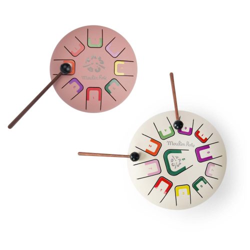Tambour à languettes revendeur officiel MOULIN ROTY boutique pour enfant déco et jouets 974 ile de la reunion