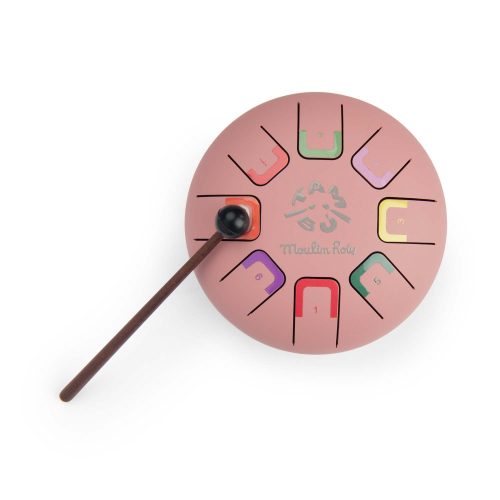 Tambour à languettes revendeur officiel MOULIN ROTY boutique pour enfant déco et jouets 974 ile de la reunion