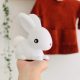 lapin Veilleuse en Silicone souple rechargeable pour enfant sans danger boutique de déco pour enfant ile de la reunion 974