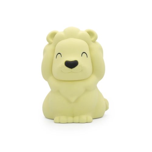 LION Veilleuse en Silicone souple rechargeable pour enfant sans danger boutique de déco pour enfant ile de la reunion 974